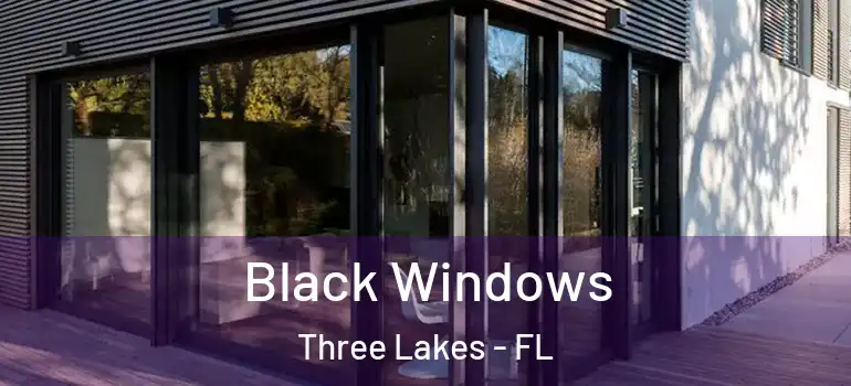  Black Windows Three Lakes - FL