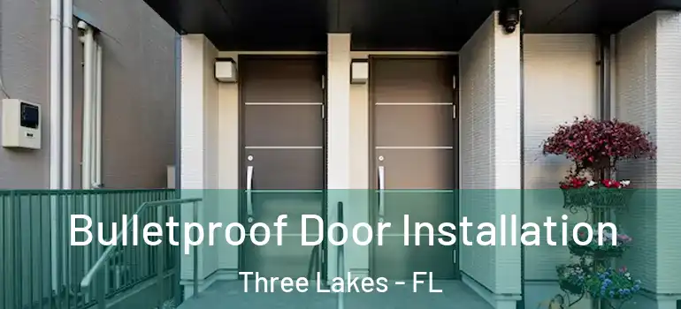  Bulletproof Door Installation Three Lakes - FL