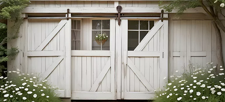 Rear Barn Door Repair in Three Lakes, FL