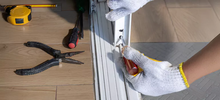Sliding Glass Door Repair in Three Lakes