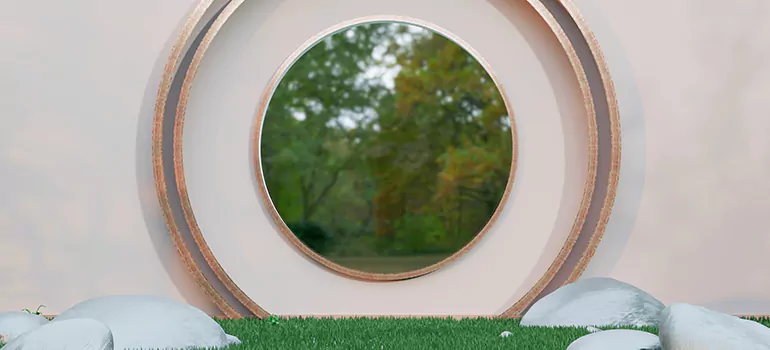 Round Window Installation in Three Lakes, FL