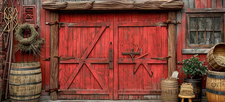 Metal Barn Doors Repair in Three Lakes, FL