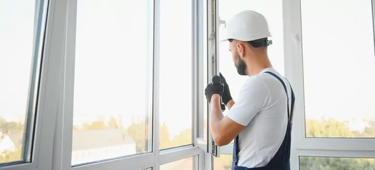 Custom Lever Windows Installation in Three Lakes, FL