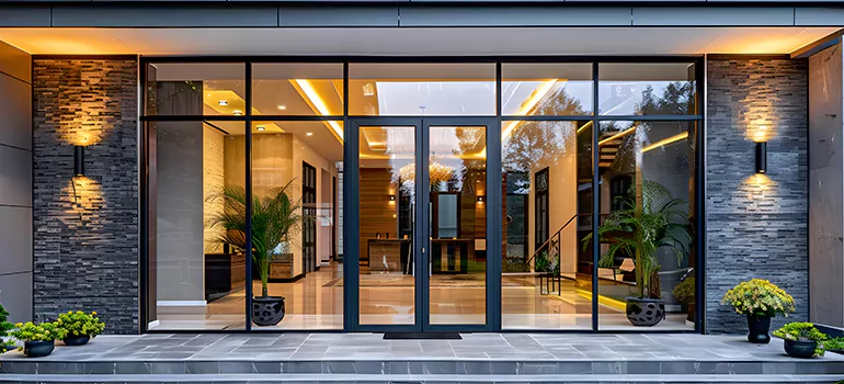 Aluminum Storefront Door Repair in Three Lakes, FL