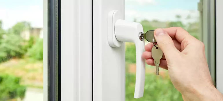 Sash Window Lock Installation in Three Lakes, FL