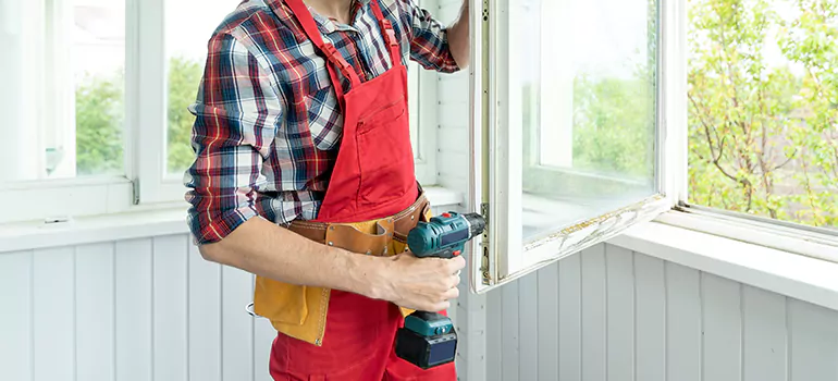 Storm Window Pane Replacement in Three Lakes, FL