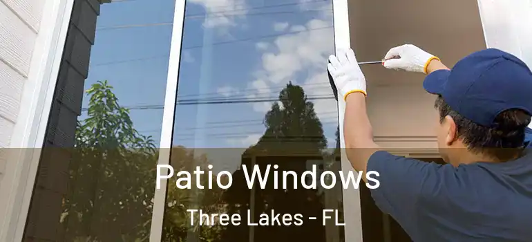  Patio Windows Three Lakes - FL