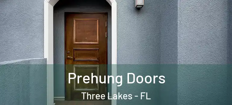  Prehung Doors Three Lakes - FL
