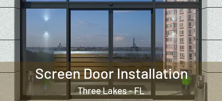  Screen Door Installation Three Lakes - FL