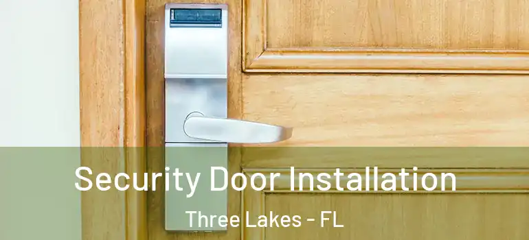  Security Door Installation Three Lakes - FL